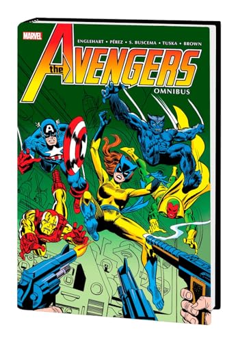 The Avengers Omnibus #5 cover