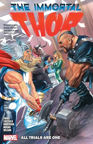 Immortal Thor #2 cover