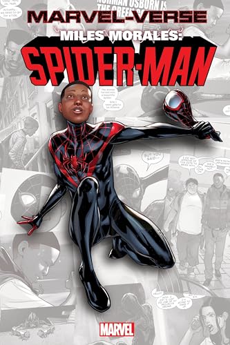 Marvel-Verse: Miles Morales: Spider-Man #[nn] cover