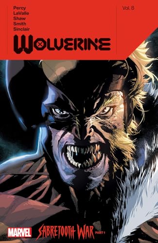 Wolverine by Benjamin Percy #8 cover
