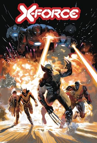 X-Force by Benjamin Percy #9 cover
