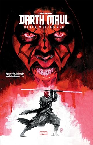 Star Wars: Darth Maul - Black, White & Red Treasury Edition #[nn] cover