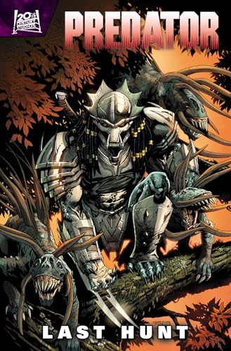 Predator: The Last Hunt #[nn] cover