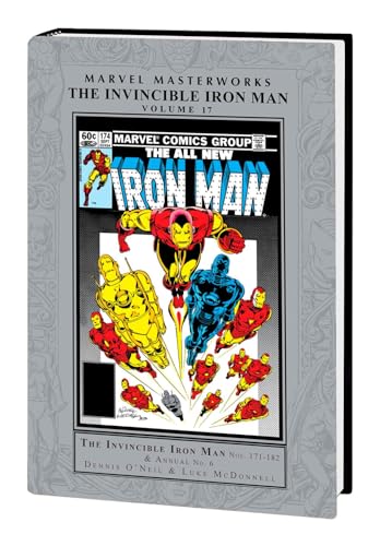 Marvel Masterworks: The Invincible Iron Man #17 cover