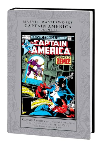 Marvel Masterworks: Captain America #16 cover