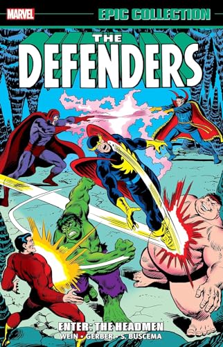 Defenders Epic Collection #2 cover