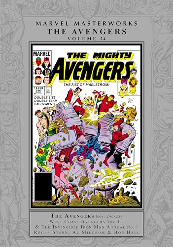 Marvel Masterworks: The Avengers #24