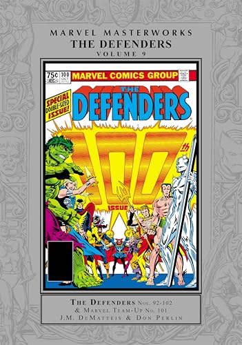 Marvel Masterworks: The Defenders #9