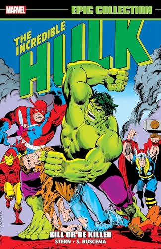 Incredible Hulk Epic Collection #9