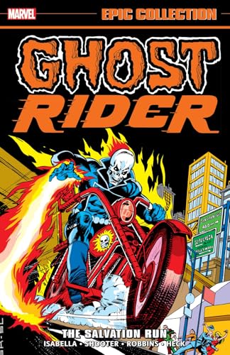 Ghost Rider Epic Collection #2 cover