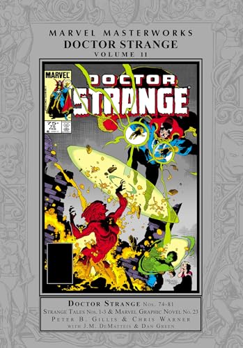 Marvel Masterworks: Doctor Strange #11 cover