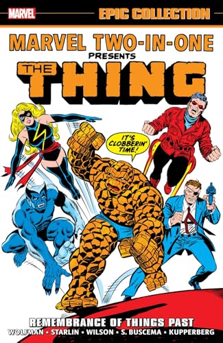 Marvel Two-in-One Epic Collection #3 cover