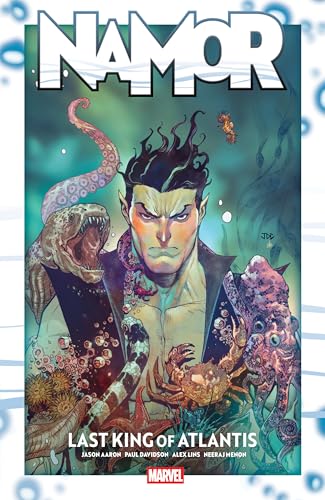 Namor: Last King of Atlantis #[nn] cover