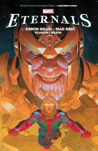 Eternals by Kieron Gillen #[nn] cover
