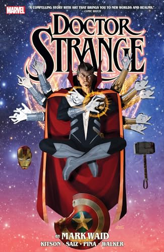 Doctor Strange by Mark Waid #2 cover