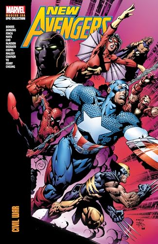 New Avengers Modern Era Epic Collection #2
