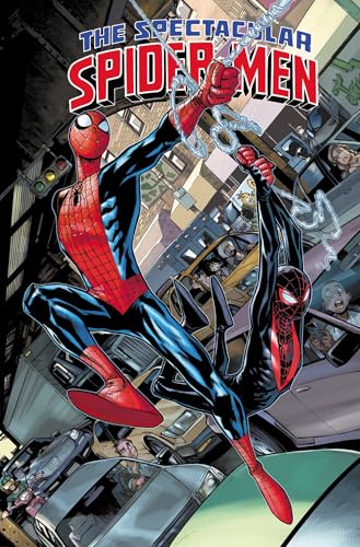 The Spectacular Spider-Men #1 cover