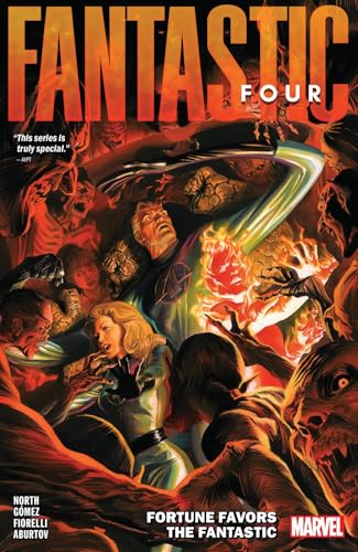 Fantastic Four by Ryan North #4 cover