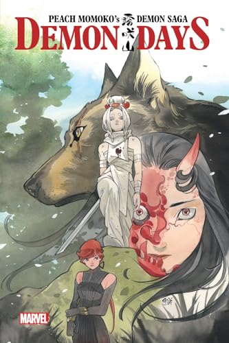 Peach Momoko's Demon Saga: Demon Days #[nn] cover