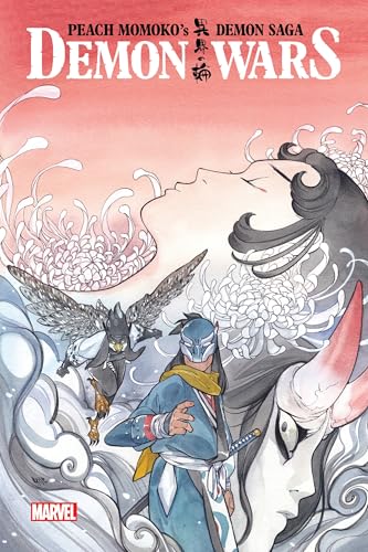 Peach Momoko's Demon Saga: Demon Wars #[nn] cover