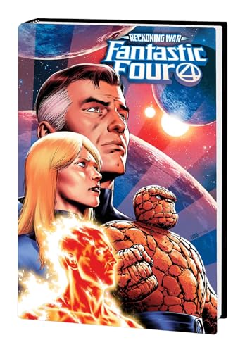 Fantastic Four: Reckoning War #[nn] cover
