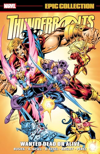 Thunderbolts Epic Collection #2