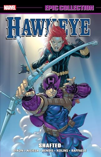 Hawkeye Epic Collection #4 cover