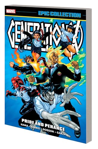 Generation X Epic Collection #4 cover