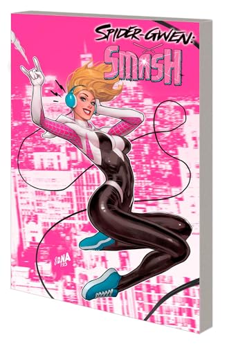 Spider-Gwen: Smash #[nn] cover