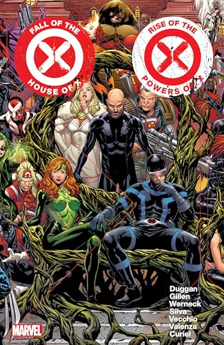Fall of the House of X / Rise of the Powers of X #[nn] cover