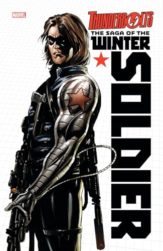 Thunderbolts: The Saga of the Winter Soldier #[nn] cover