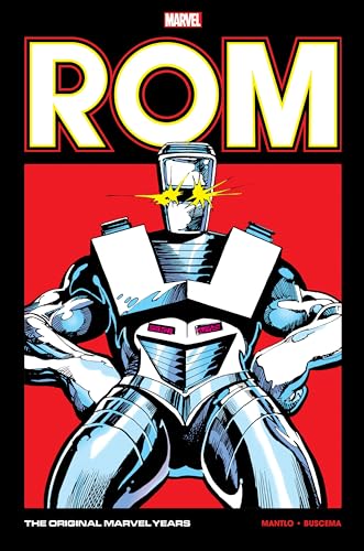 Rom: The Original Marvel Years Omnibus #2