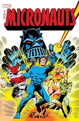 Micronauts: The Original Marvel Years Omnibus