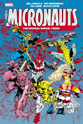 Micronauts: The Original Marvel Years Omnibus #2