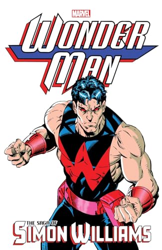 Wonder Man: The Saga of Simon Williams #[nn] cover