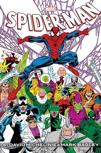 Spider-Man by Michelinie & Bagley Omnibus