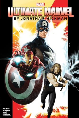 Ultimate Marvel by Jonathan Hickman Omnibus #[nn] cover