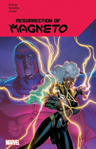 Resurrection of Magneto #[nn] cover