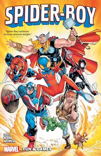 Spider-Boy #2 cover