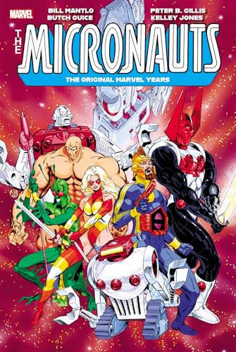 Micronauts: The Original Marvel Years Omnibus #3