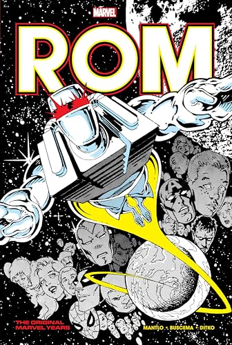 Rom: The Original Marvel Years Omnibus #3