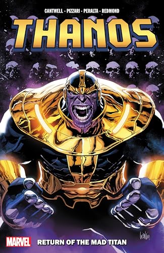Thanos: Return of the Mad Titan #[nn] cover