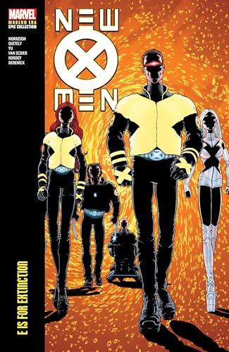 New X-Men Modern Era Epic Collection #1 cover