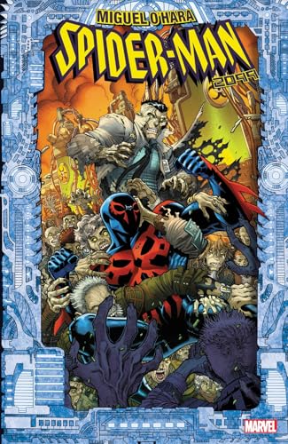 Spider-Man 2099: Miguel O'Hara #[nn] cover