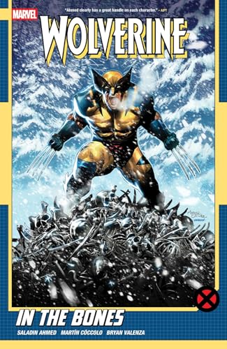 Wolverine by Saladin Ahmed