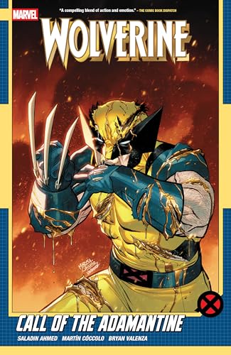 Wolverine by Saladin Ahmed #2