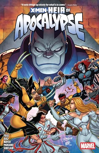 X-Men: Heir of Apocalypse #[nn] cover
