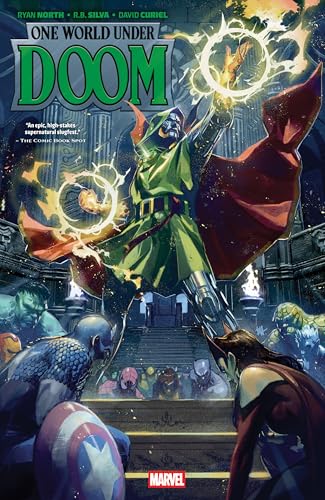 One World Under Doom #[nn] cover