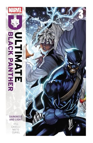 Ultimate Black Panther by Bryan Hill #3 cover