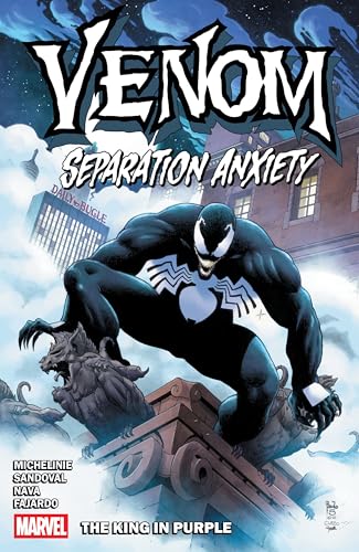 Venom: Separation Anxiety - The King in Purple #[nn] cover